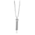 Colgante con borla de diamantes tipo cable de David Yurman en plata de ley  ref.1216575
