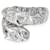 Autre Marque John Hardy Palu Macan Tiger Bypass Ring in Sterling Silver, .60 Ctw.  ref.1216576