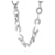 Collar de eslabones ovalados de David Yurman en plata de ley con cerámica  ref.1216580