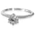 TIFFANY & CO. Bague de fiançailles solitaire diamant en platine G VVS2 0.9 ctw  ref.1216583