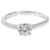 TIFFANY & CO. Anello di fidanzamento con diamante Tiffany Novo in platino 0.69 ctw  ref.1216607