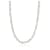 TIFFANY & CO. Aria Trio Pearl & Diamonds Necklace in Platinum 4.91 ctw  ref.1216616