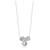 TIFFANY & CO. Pendentif diamant fleurs en papier en platine 0.33 ctw  ref.1216639