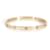 Bracelet love cartier fin, Petit modele, Pavé (jaune or) Or jaune  ref.1216640