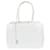 Goyard Blanc Goyardine Canvas Bellechasse PM White Cloth  ref.1216643