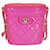 Chanel 23C Neon Pink Quilted Patent Vanity Case Patent leather  ref.1216657