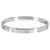 Bracelet love cartier fin (OR BLANC)  ref.1216667