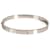 Bracelet love cartier fin (OR BLANC)  ref.1216669