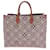 Louis Vuitton Bordeaux Jacquard Since 1854 ONTHEGO GM White Dark red Cloth  ref.1216670