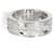 Cartier Love Ring, Diamante Pavimentado (OURO BRANCO)  ref.1216671