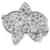 Cartier Caresse d'Orchidées Bague 18K or blanc 0.54 ctw  ref.1216672
