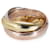 Cartier Classic Trinity Ring in 18K 3 Tone Gold  ref.1216678