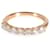 TIFFANY & CO. Tiffany Forever Band in 18k Rose Gold 0.57 ctw Pink gold  ref.1216684