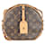 Louis Vuitton Monograma Lona Boite Chapeau Souple MM Marrom  ref.1216690