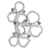 TIFFANY & CO. Papierblumen-Tansanit- und Diamantring aus Platin 0.5 ctw  ref.1216697