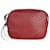 Gucci Mini Bree Messenger de couro vermelho Microguccissima  ref.1216700