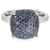 TIFFANY & CO. Paloma Picasso Sugar Stack Blue Sapphire Ring in 18K white gold  ref.1216702