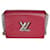 Louis Vuitton Fuchsia Epi Twist MM Cuir Rouge  ref.1216703