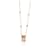 Collier saphir rose Gucci Sapphire Icon Stardust en 18k or rose  ref.1216714