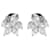 TIFFANY & CO. Boucles d'oreilles diamant Victoria en platine 1.77 ctw  ref.1216715