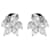 Tiffany & Co TIFFANY Y COMPAÑIA. Aretes de diamantes Victoria en platino 1.77 por cierto  ref.1216715