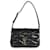 Saint Laurent Schwarz gestepptes Lammleder Le 57 Hobo  ref.1216727