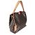 Lona Monogram de Louis Vuitton Graceful Pm Castaño - vista 4