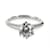 TIFFANY & CO. Bague de fiançailles solitaire diamant en platine H VVS1 1.34 ctw  ref.1216735