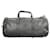 Bolsa de viaje grande con GG y forro tonal de cuero gris de Gucci  ref.1216770