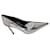 SERGIO ROSSI Pumps 105 MM NEW Silvery Patent leather  ref.1216781