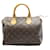 Louis Vuitton Speedy 25 Brown Cloth  ref.1216789