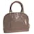 Louis Vuitton Alma BB Brown Patent leather  ref.1216793