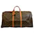 Louis Vuitton Keepall 60 Brown Cloth  ref.1216800