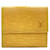 Louis Vuitton Porte-monnaie Yellow Leather  ref.1216820