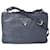Prada Vitello Navy blue Leather  ref.1216841