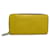 Carteira Louis Vuitton Zippy Amarelo Couro  ref.1216876
