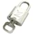 Louis Vuitton Cadenas Silvery Metal  ref.1216916