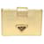 Prada Saffiano Golden Leder  ref.1216970