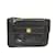 Louis Vuitton Porte-monnaie Black Leather  ref.1217010