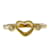 Coração Aberto Tiffany & Co Dourado Ouro amarelo  ref.1217044