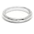 Tiffany & Co Stacking band Silvery Platinum  ref.1217052