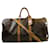 Louis Vuitton Keepall Bandouliere 55 Brown Cloth  ref.1217065