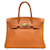 Hermès HERMES BIRKIN Orange Leather  ref.1217073