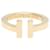 Tiffany & Co T Dourado Ouro rosa  ref.1217080