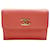 Chanel-Logo CC Pink Leder  ref.1217086