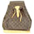 Louis Vuitton Montsouris Brown Cloth  ref.1217090