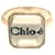 Chloé Chloe Dourado Metal  ref.1217102