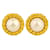 Timeless Chanel Dourado Banhado a ouro  ref.1217151