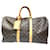 Louis Vuitton Keepall 45 Brown Cloth  ref.1217177