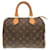 Louis Vuitton Speedy 25 Brown Cloth  ref.1217199